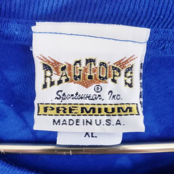 Vintage - Ragtops Premium - Native American Feather Art T-shirt - Size XL - Picture 2 of 11